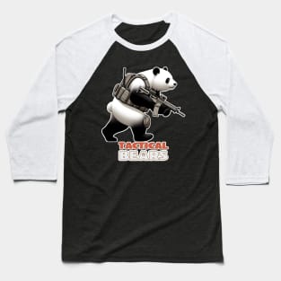 Tactical Bears Baseball T-Shirt